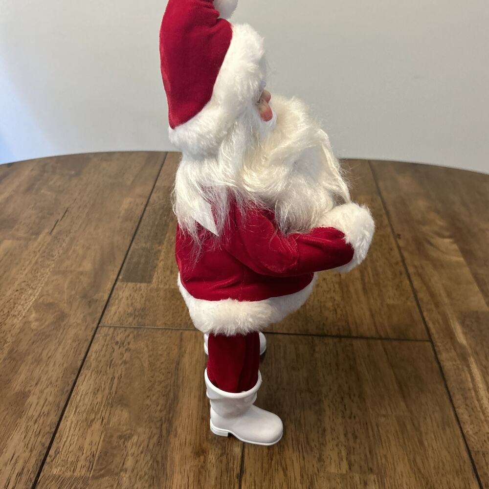 VTG Santa Claus Christmas Decor 15” Great Condition - Picture 11 of 12